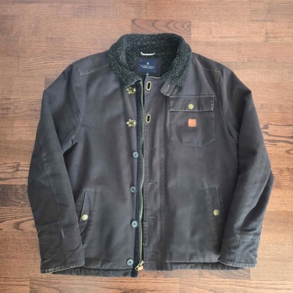 Roark Revival Sherpa Lined Jacket